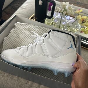 Jordan 11 Football Cleats Size 12
